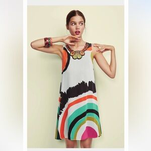 Desigual by Christian Lacroix Raquel Dress Size Medium 8